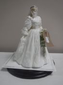 A Coalport figure - Diana Princess of Wales,