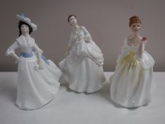 Three Royal Doulton figures - Margaret HN 2397,