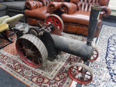 An impressive 3 inch scale hand built traction engine