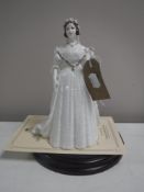 A Coalport figure - Queen Victoria,
