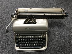 A mid 20th century Remington typewriter