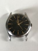 A gents stainless steel Rolex Oyster Perpetual automatic centre seconds wristwatch, Ref.