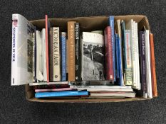 Two boxes of books; Local History,