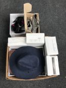 A quantity of boxed lady's shoes,