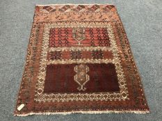 A 19th century Tekke Ensi rug, Emirate of Bokhara,