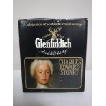 A Glenfiddich Celebration John Edward Stuart Scotch Whisky decanter 75 cl (sealed and boxed)