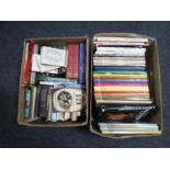 Two boxes of books - photography etc