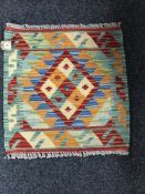 A Choli kilim mat,