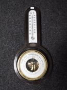 A wall barometer by Ronne
