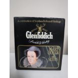 A Glenfiddich Celebration Mary Queen of Scots Scotch Whisky decanter 75 cl (sealed and boxed)