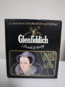 A Glenfiddich Celebration Mary Queen of Scots Scotch Whisky decanter 75 cl (sealed and boxed)