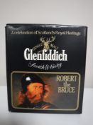 A Glenfiddich Celebration Robert the Bruce Scotch Whisky decanter 75 cl (sealed and boxed)