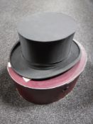 A boxed formal hat by Richmond