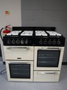 A Leisure Cook Master gas range cooker