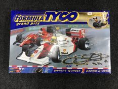 A Tyco Formula Grand Prix racing set in box