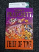 Terry Pratchett, Thief of Time,