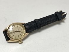 A lady's 18ct gold Rolex Oyster Perpetual wristwatch, 1955, Ref.
