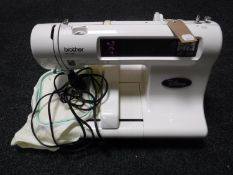 A Brother PE-180D Disney embroidery machine