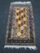 A Persian prayer rug,