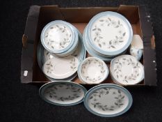 A box of Wedgwood Penhurst dinner ware