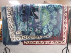 Five various rugs