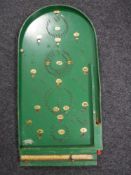 A Bagatelle game