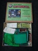 A boxed continental Subbuteo set