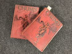 Two 1930's Chums annuals