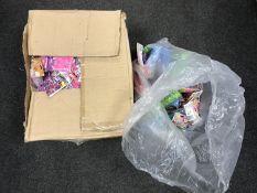 Two boxes of Loom Bands and Loom Twisters