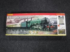 A boxed Hornby electric set - The Flying Scotsman