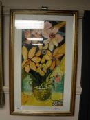 A. Galbraith : Sunstream, oil, 21 cm x 43 cm, signed, dated 2009, framed.