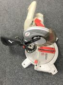 A Performance Power 1400W 210mm compound mitre saw