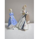 Two Royal Worcester figures,