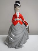 A Royal Worcester figure,