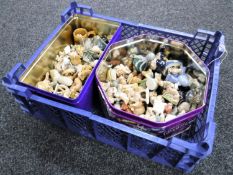A crate of a large quantity of Wade whimsies