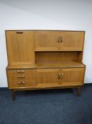 A teak G plan sideboard