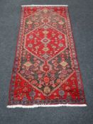 A Hamadan rug, Iranian Kurdistan,
