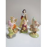 Royal Doulton Disney figures,