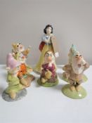 Royal Doulton Disney figures,