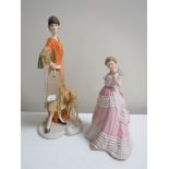 Two Wedgwood figures,