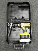 A boxed Dewalt 18v DC925 hand drill