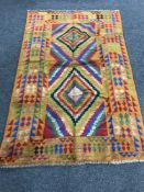 A Baluchi rug,