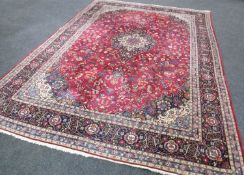 A good Kashan carpet, Central Iran,