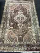 An Iranian Kashgai rug