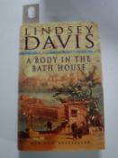 Lindsey Davis, A Body in the Bath House,