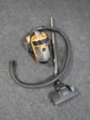 A Vytorinis cylinder vacuum cleaner