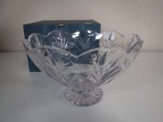 A boxed Marquis Waterford Crystal bowl
