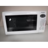 A Panasonic inverter microwave