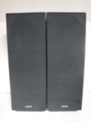 A pair of Tannoy DC2000 floor speakers