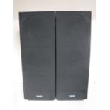 A pair of Tannoy DC2000 floor speakers